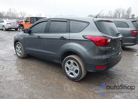2019 Ford Escape S from USA, damaged, VIN 1FMCU0F79KUA26433